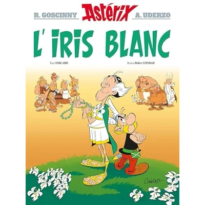 Afbeelding van Asterix Volume 40 L&#039;iris blanc