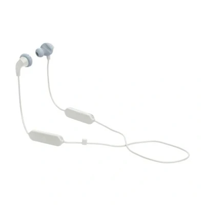 Image de Ecouteurs tour de cou sport sans fil étanches Bluetooth JBL Endurance Run 2 BT Blanc
