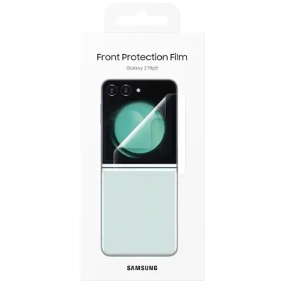 Afbeelding van Samsung Plastic Clear Screenprotector Galaxy Z Flip 5