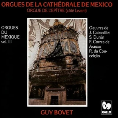 Afbeelding van Orgues Du Mexique Vol. 3