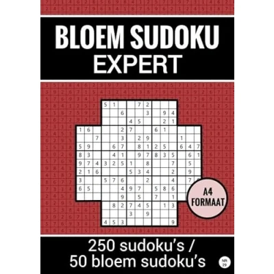 Afbeelding van Bloem Sudoku Expert 250 Sudoku‘s / 50 nr. 29