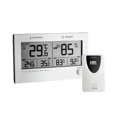 Afbeelding van TFA Hygrometer Twin Plus Luchtvochtigheid en Temperatuur Binnen Buiten