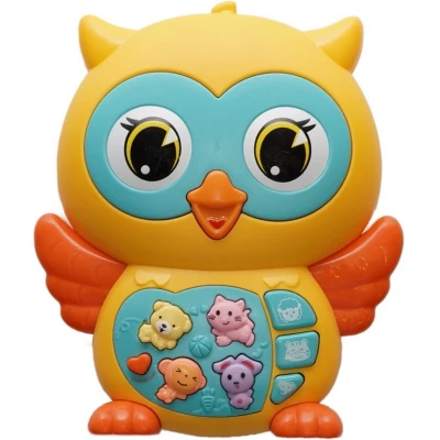 Afbeelding van Bo Jungle Enchanting Owl Muziekspeeltje Uil Baby &amp; Peuter