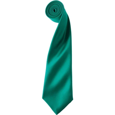 Afbeelding van Premier &#039;Colours&#039; Satin Tie PR750 Emerald