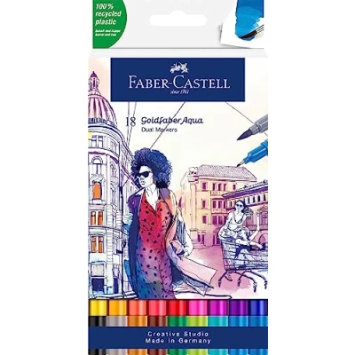 Afbeelding van Duo Aquarelmarker Set