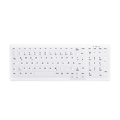 Afbeelding van Randapparaten: Toetsenborden: CHERRY AK C7000 toetsenbord RF draadloos + USB QWERTZ Duits Wit