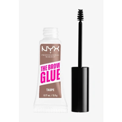 Afbeelding van Nyx Professional Makeup THE BROW GLUE Instant Styler Wenkbrauwgel Taupe Blond, Dames, Maat: 5 g, blond