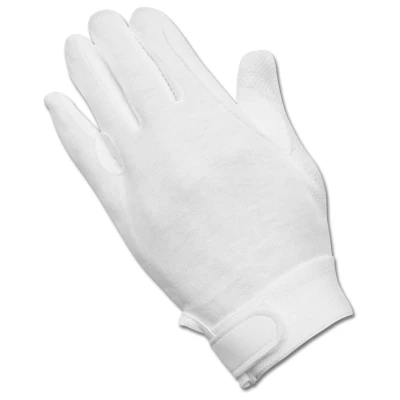 Afbeelding van Waldhausen Handschoen Nop Wit Ruiteraccessoires L
