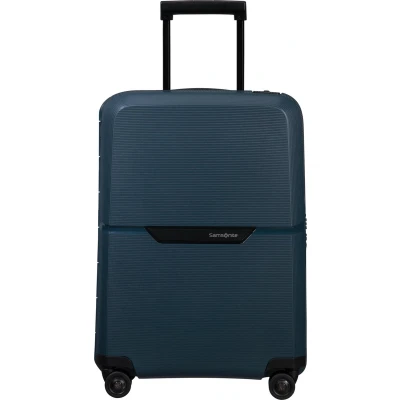 Afbeelding van Samsonite Reiskoffer Magnum Eco Spinner 55/20 (Handbagage) Midnight Blue