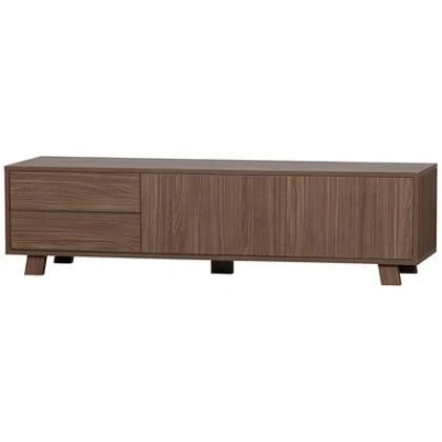 Afbeelding van WOOOD Seppe TV meubel Noten fineer 42x160x44