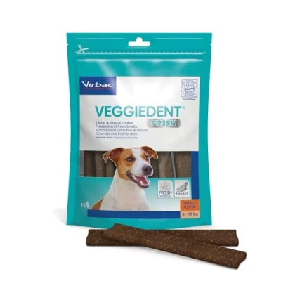 Image de Veggiedent Chien 5 10 kg Lamelles A Macher 15