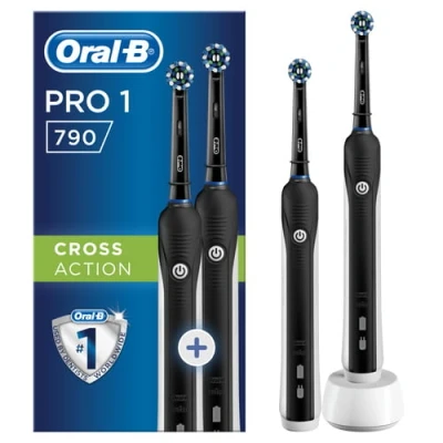 Afbeelding van Oral b 790 Dual Handle Zwart