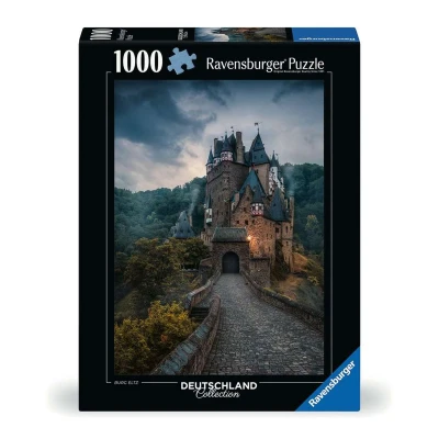 Afbeelding van Ravensburger Deutschland Collection 12000626 Puzzel kasteel Eltz, 1000 stukjes, voor volwassenen en kinderen vanaf 14 jaar