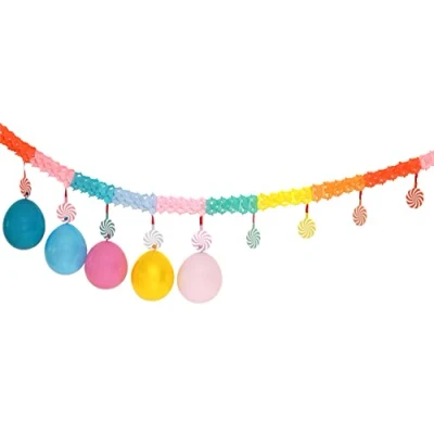 Afbeelding van Folat Slinger met Onderhangers Pastel 6 meter