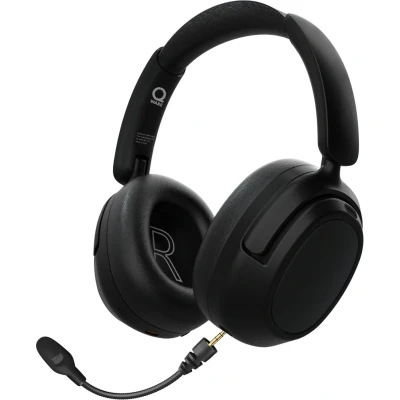 Afbeelding van Qware Gaming Hoofdtelefoon Seattle Hybrid Zwart (qw Gmh 90bl)