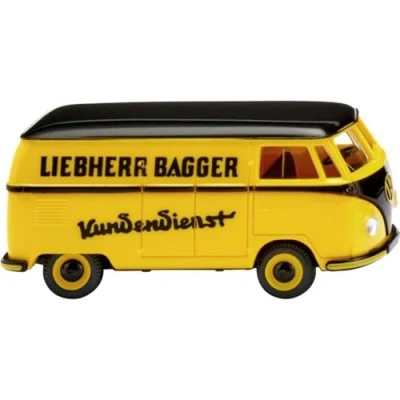 Afbeelding van Wiking 078819 H0 Auto Volkswagen T1 (type 2) bestelwagen „Liebherr