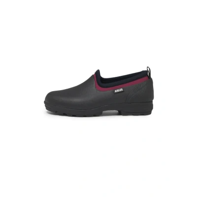 Afbeelding van Aigle Lessfor Instappers, Dames, Maat: 37, Navy blue Natuurrubber