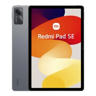 Afbeelding van Xiaomi Redmi Pad SE + steunring en handgreep 11 inch FHD+ tablet (Snapdragon 680, 4 GB RAM, 128 ROM, WiFi Bluetooth 5.0, 8000 mAh batterij, grijs (ES versie)