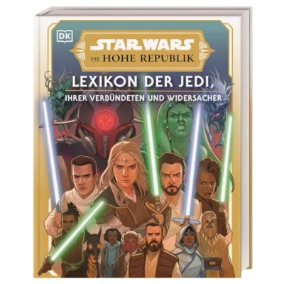 Afbeelding van Star Wars(TM) Die Hohe Republik Lexikon der Jedi, ihrer Verbündeten und Widersacher