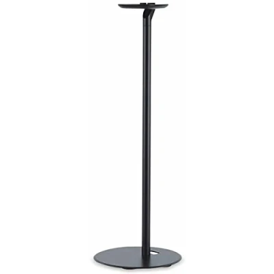 Afbeelding van PureMounts PM SOM 060 Standaard compatibel met SONOS ONE en PLAY:1™, hoogte: 716 mm, geïntegreerde kabelgeleiding, draagvermogen: 3 kg, zwart