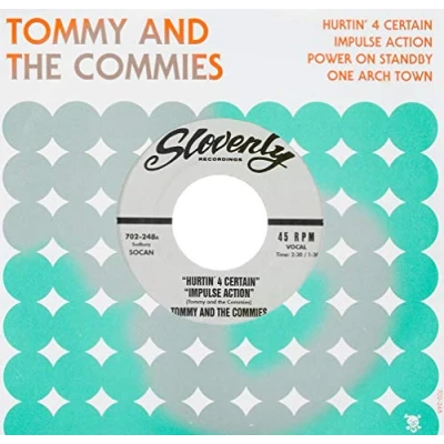 Afbeelding van Tommy And The Commies Hurtin&#039; 4 Certain