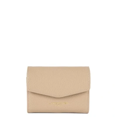 Afbeelding van Portemonnee Lancaster Paris Dune leer Beige