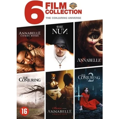 Afbeelding van Conjuring Collection (DVD)