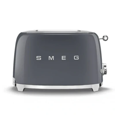 Afbeelding van Smeg Tsf01greu Broodrooster 2 Sleuven Sneden Leigrijs
