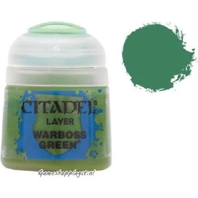 Afbeelding van Citadel Layer: Warboss Green