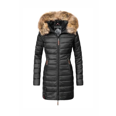 Afbeelding van Marikoo Stepp Winterjas, Dames, Maat: 36, Black