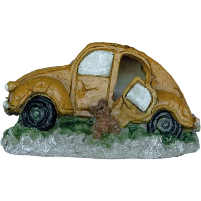 Afbeelding van Superfish Deco Led Deux Chevaux Aquarium Ornament 14x9x8 cm