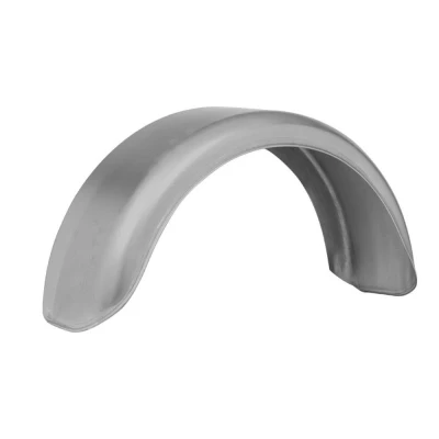 Afbeelding van Spatbord metaal 22 x 80 cm 14&quot; rond