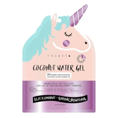 Afbeelding van Inuwet gezichtsmasker brightening unicorn