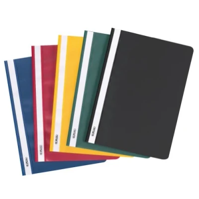 Afbeelding van Herlitz 11387206 Set van 10 stuks lamellenmappen polypropyleen, A4 formaat, verschillende kleuren