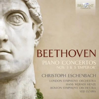 Afbeelding van Beethoven; Piano Concertos 3 &amp; 5 Emperor