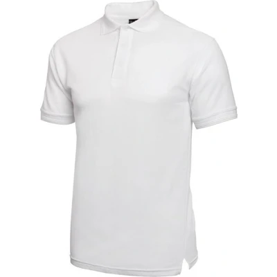 Afbeelding van Unisex poloshirt wit L