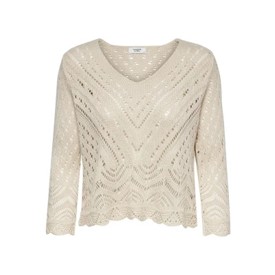 Afbeelding van JDY Trui, Dames, Maat: XS, Tapioca