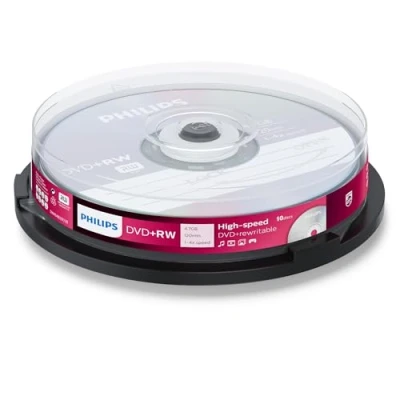 Afbeelding van Philips DVD+RW 4,7GB 4x SP (10)