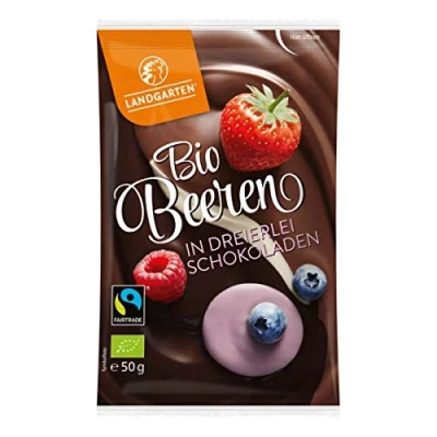 Afbeelding van Landgarten Bio FT bessen in 3 bonbons 50 g 10 stuks