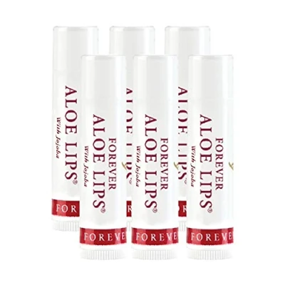 Afbeelding van Forever Living Products Aloë Lips, Chapstick, lippenbalsem, zeer genezend (6 stuks)