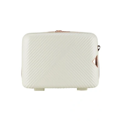 Afbeelding van Wittchen GL Style Collection Toilettas, Maat: One Size, Weiß