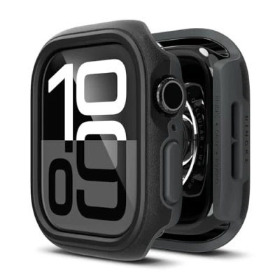 Afbeelding van Ringke Onyx Case for Apple Watch 10 46mm Black, Smartwatch accessoires, Zwart