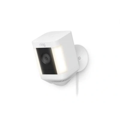 Image de Ring Spotlight Cam Plus Plug In Blanc