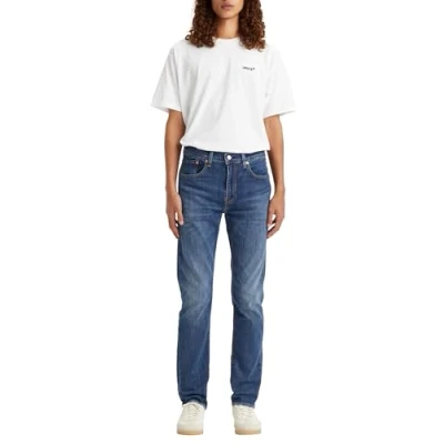 Image de Levi&#039;s Homme Jeans 502 Taper, Shitake, 32W / 36L