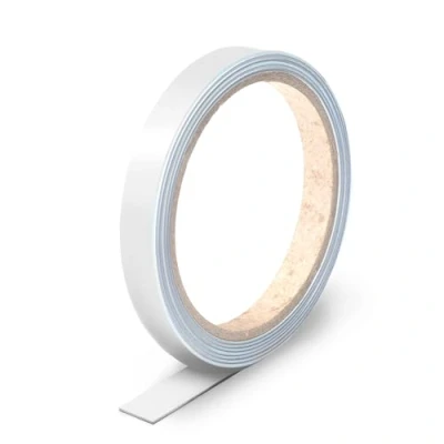 Afbeelding van mag_241 Magnetische wandlijst van plaatstaal, zelfklevend, 12 mm breed, 2,5 m lang, magneetstrip, gemakkelijk te snijden, voor magneten,