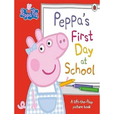 Image de PEPPA&#039;S FIRST DAY AT SCHOOL