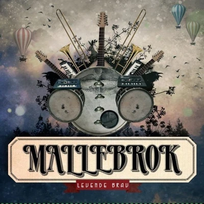 Afbeelding van Mallebrok Levende Brav (CD)