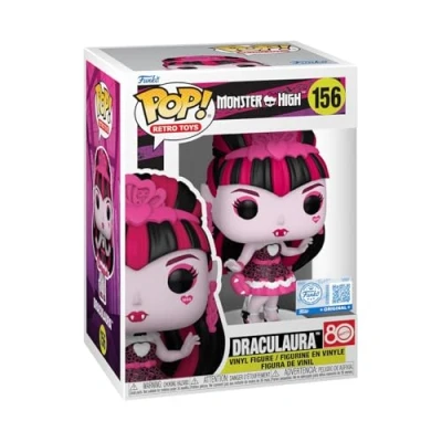 Afbeelding van Funko Pop! Vinyl: Monster High Draculaura Sweet 16, exclusief bij Amazon