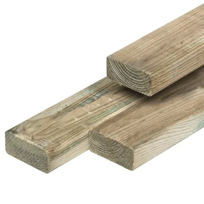 Afbeelding van Regel Midden Europees grenen 4,4x9,5x400 cm Tuindeco