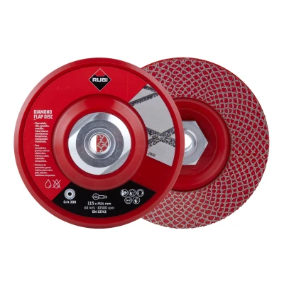 Afbeelding van Rubi Flap Disc 125 mm Korrel 200